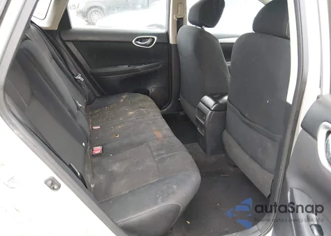 2014 Nissan Sentra S z USA, uszkodzony, nr VIN 3N1AB7AP0EY206986